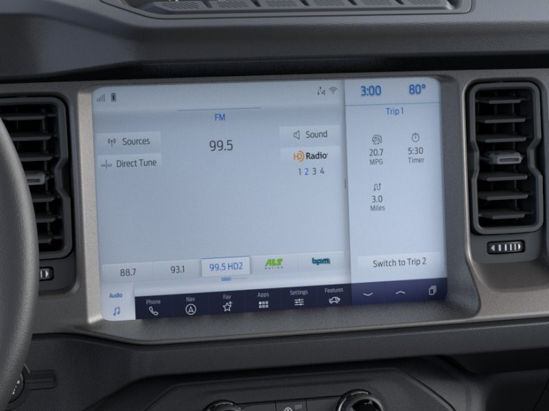 2026 Ford Bronco Badlands Oxford White at Planet Ford