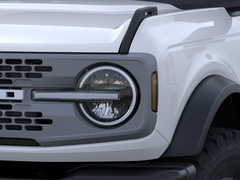 2026 Ford Bronco Badlands Oxford White at Planet Ford
