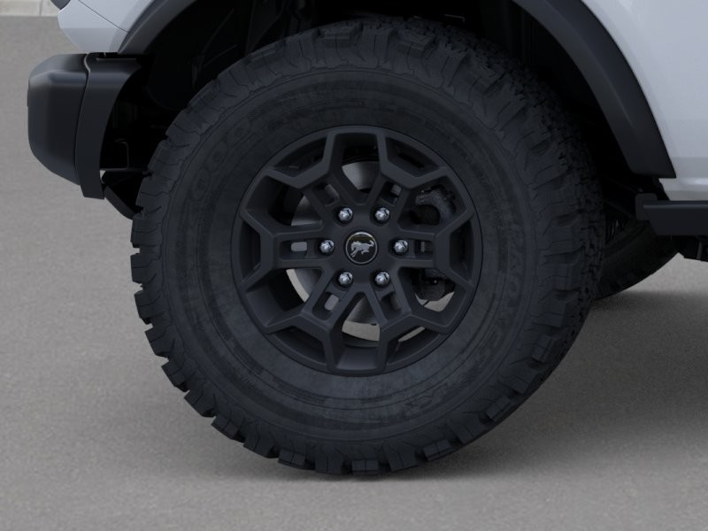 2026 Ford Bronco Badlands Oxford White at Planet Ford