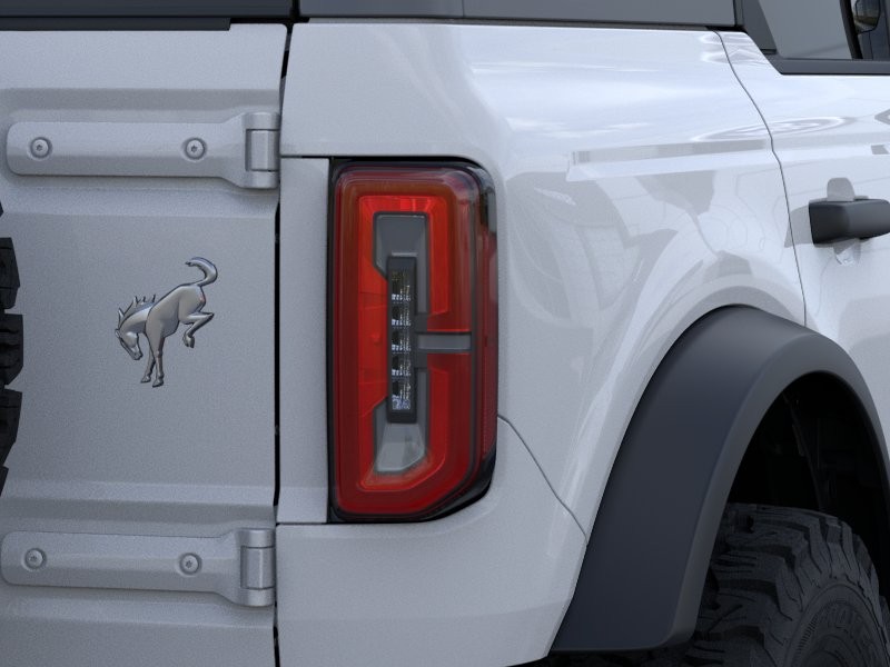 2026 Ford Bronco Badlands Oxford White at Planet Ford