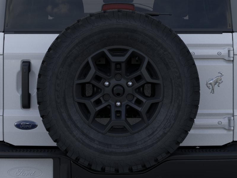 2026 Ford Bronco Badlands Oxford White at Planet Ford