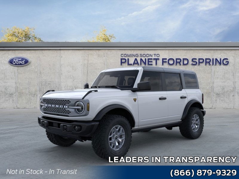 new 2026 Ford Bronco car
