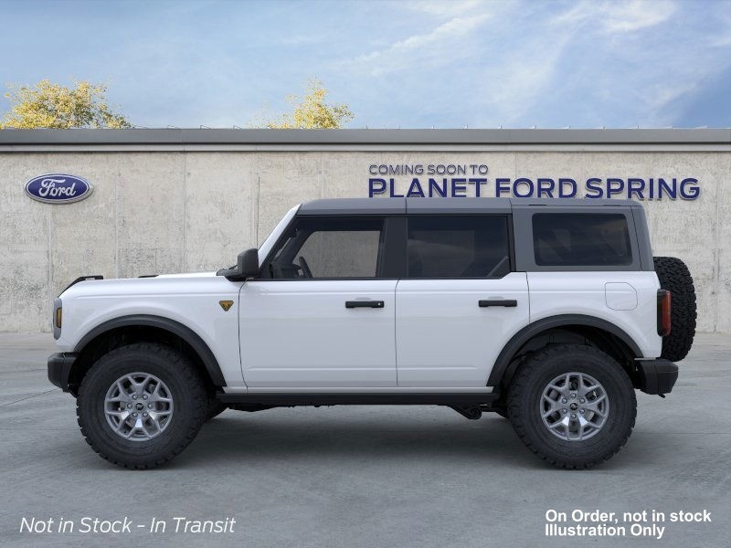 new 2026 Ford Bronco car
