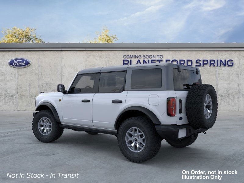 new 2026 Ford Bronco car