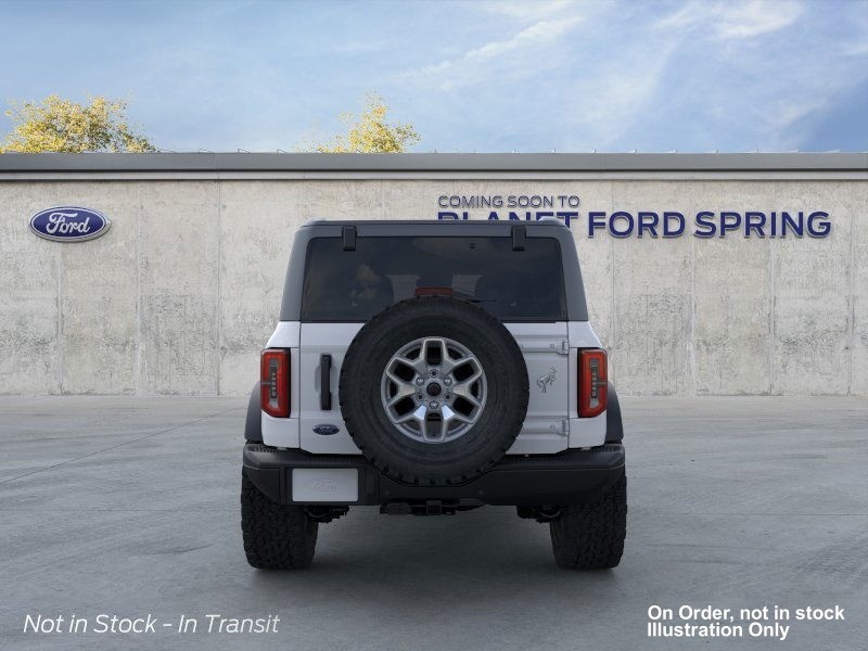 new 2026 Ford Bronco car