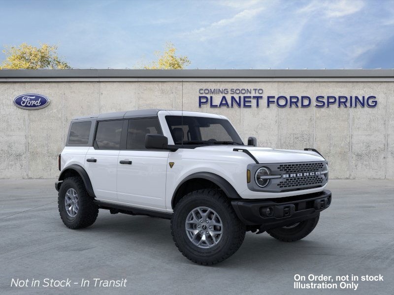 new 2026 Ford Bronco car