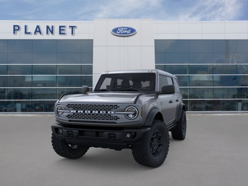 2026 Ford Bronco Badlands Carbonized Gray Metallic at Planet Ford