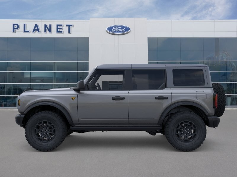 2026 Ford Bronco Badlands Carbonized Gray Metallic at Planet Ford