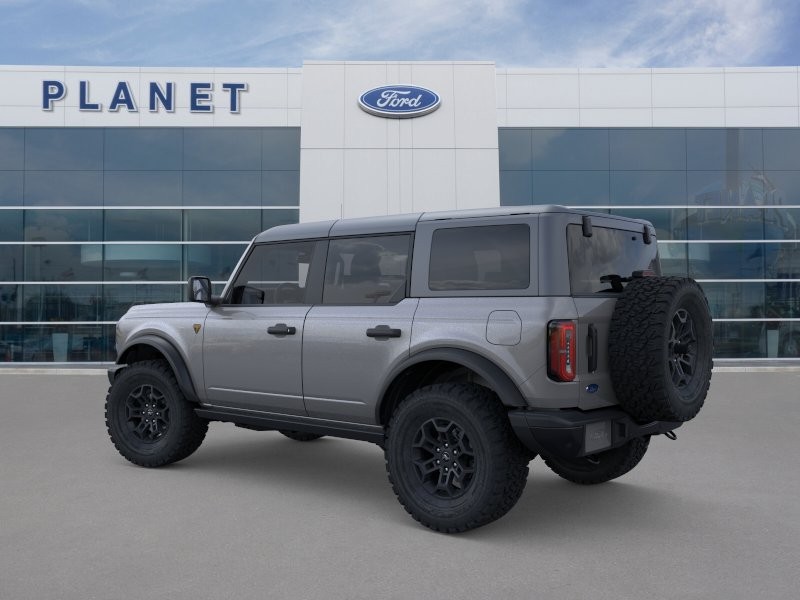 2026 Ford Bronco Badlands Carbonized Gray Metallic at Planet Ford