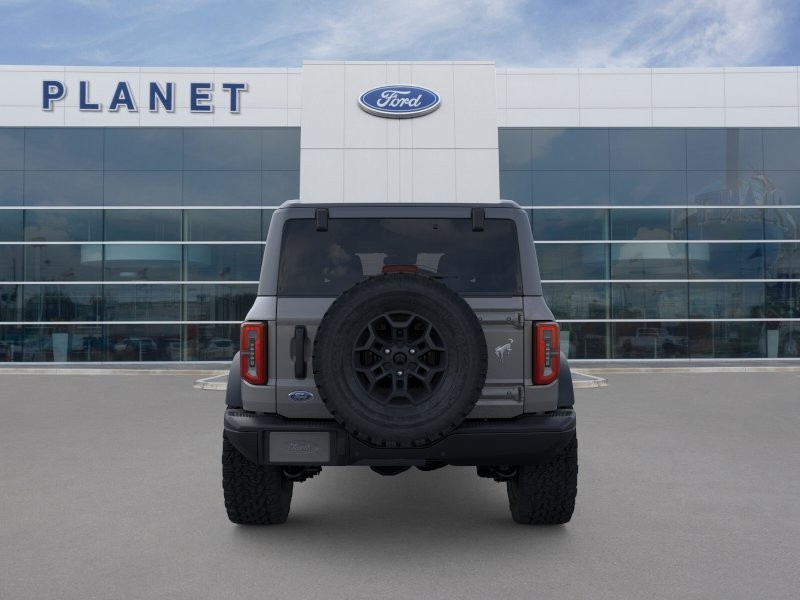 2026 Ford Bronco Badlands Carbonized Gray Metallic at Planet Ford