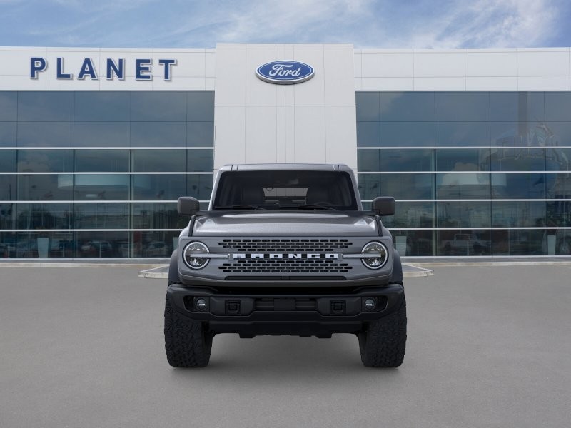 2026 Ford Bronco Badlands Carbonized Gray Metallic at Planet Ford