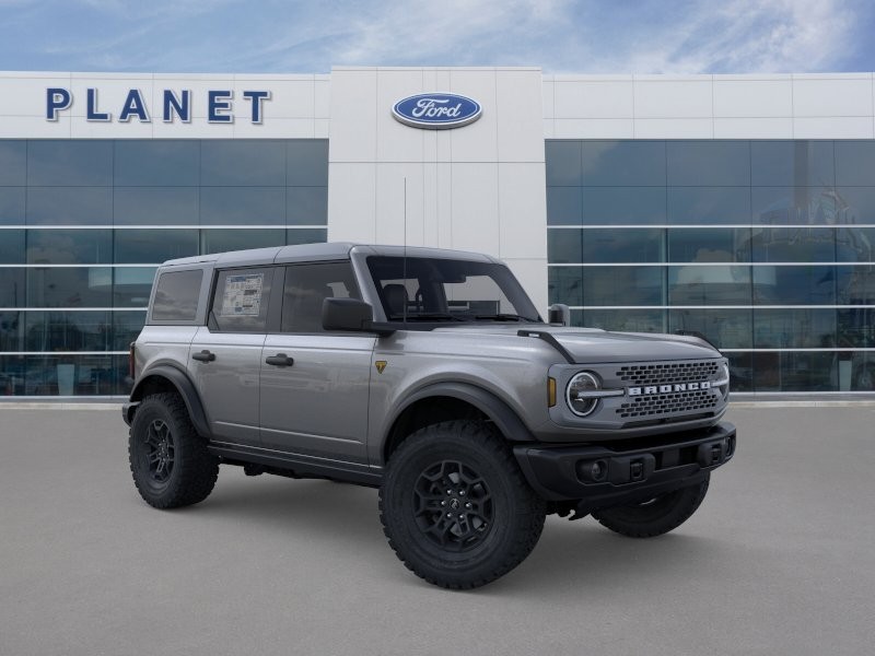 2026 Ford Bronco Badlands Carbonized Gray Metallic at Planet Ford