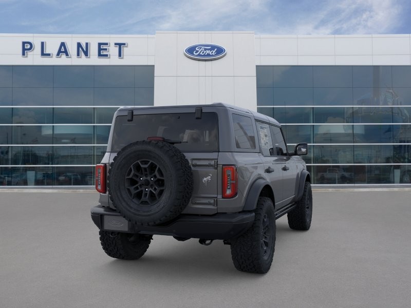 2026 Ford Bronco Badlands Carbonized Gray Metallic at Planet Ford