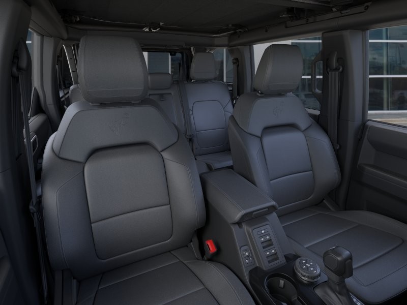 2026 Ford Bronco Badlands Carbonized Gray Metallic at Planet Ford