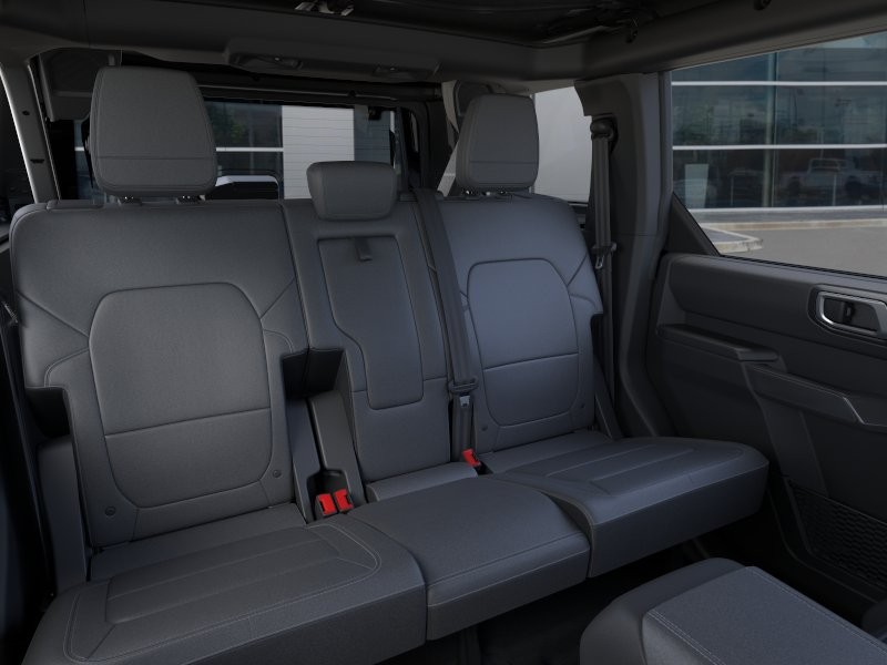 2026 Ford Bronco Badlands Carbonized Gray Metallic at Planet Ford