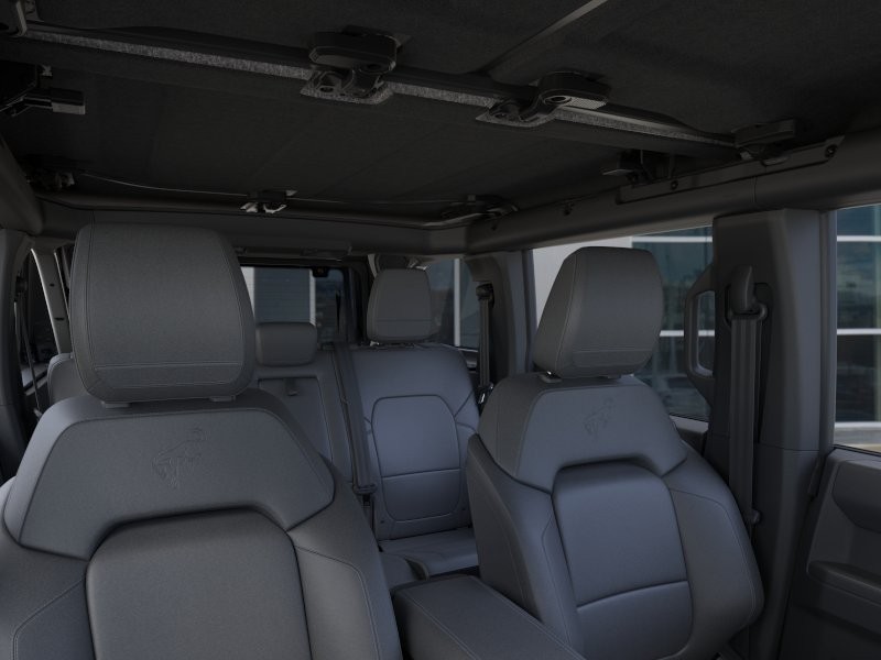2026 Ford Bronco Badlands Carbonized Gray Metallic at Planet Ford