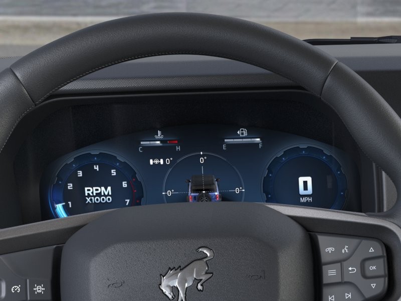 2026 Ford Bronco Badlands Carbonized Gray Metallic at Planet Ford