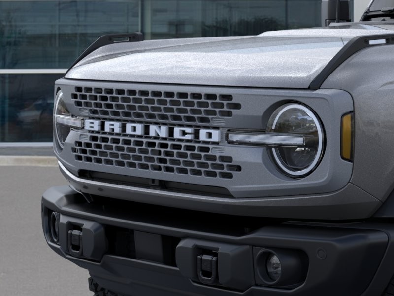 2026 Ford Bronco Badlands Carbonized Gray Metallic at Planet Ford
