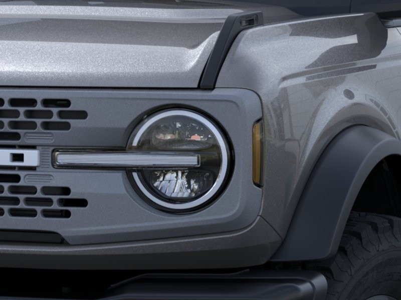 2026 Ford Bronco Badlands Carbonized Gray Metallic at Planet Ford