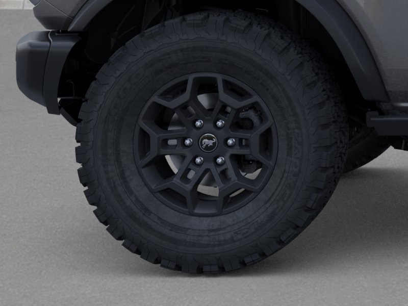 2026 Ford Bronco Badlands Carbonized Gray Metallic at Planet Ford