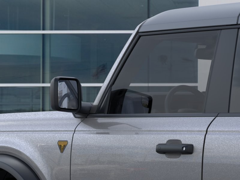 2026 Ford Bronco Badlands Carbonized Gray Metallic at Planet Ford