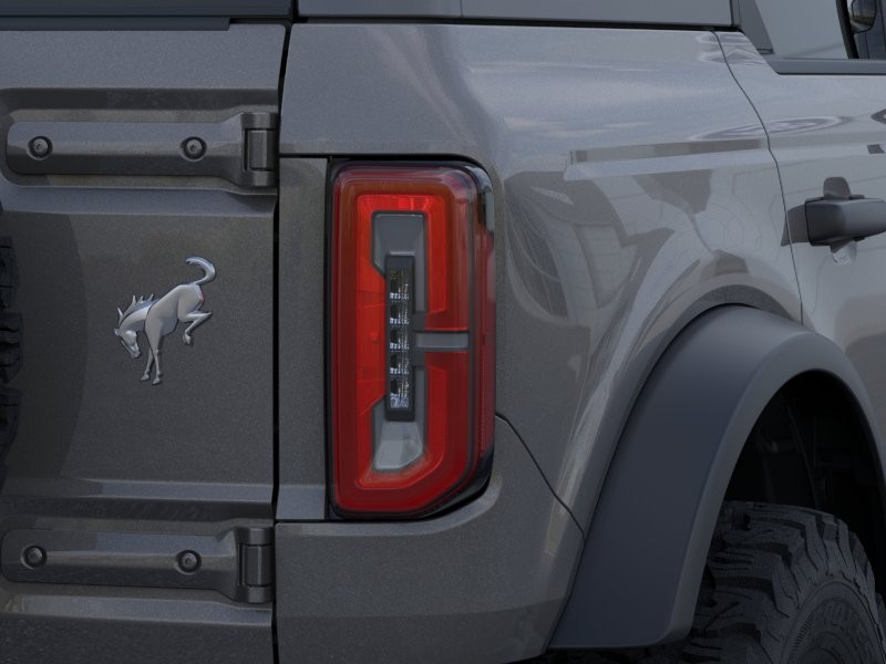 2026 Ford Bronco Badlands Carbonized Gray Metallic at Planet Ford