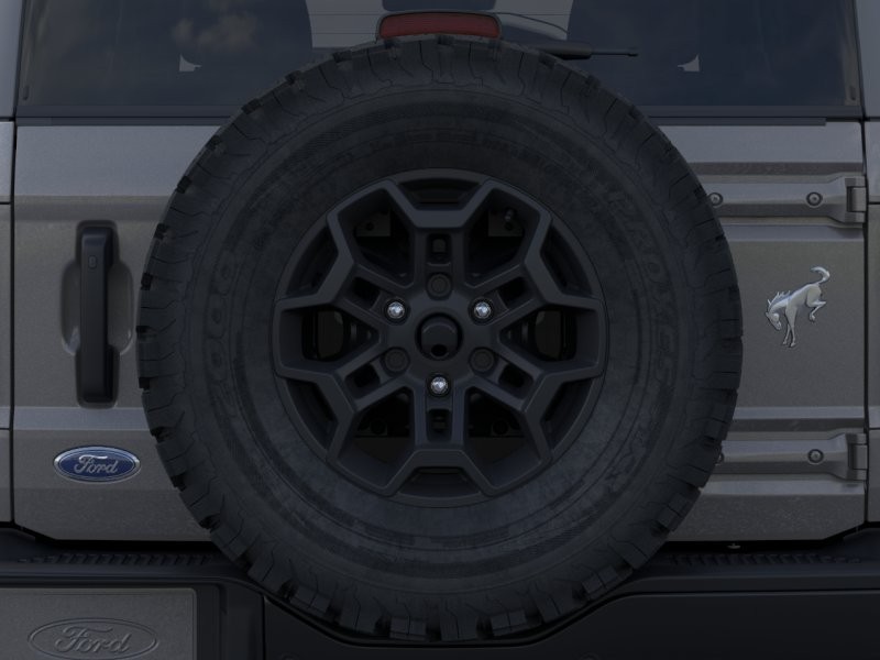2026 Ford Bronco Badlands Carbonized Gray Metallic at Planet Ford