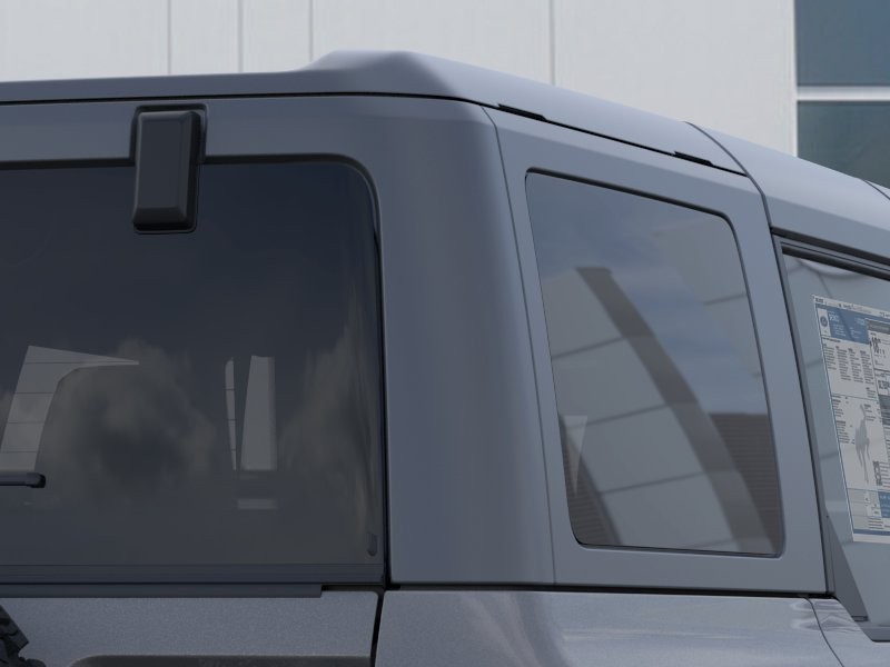 2026 Ford Bronco Badlands Carbonized Gray Metallic at Planet Ford