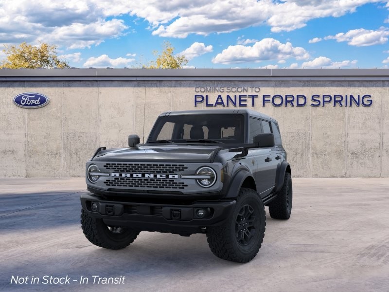 2026 Ford Bronco Badlands Shadow Black at Planet Ford