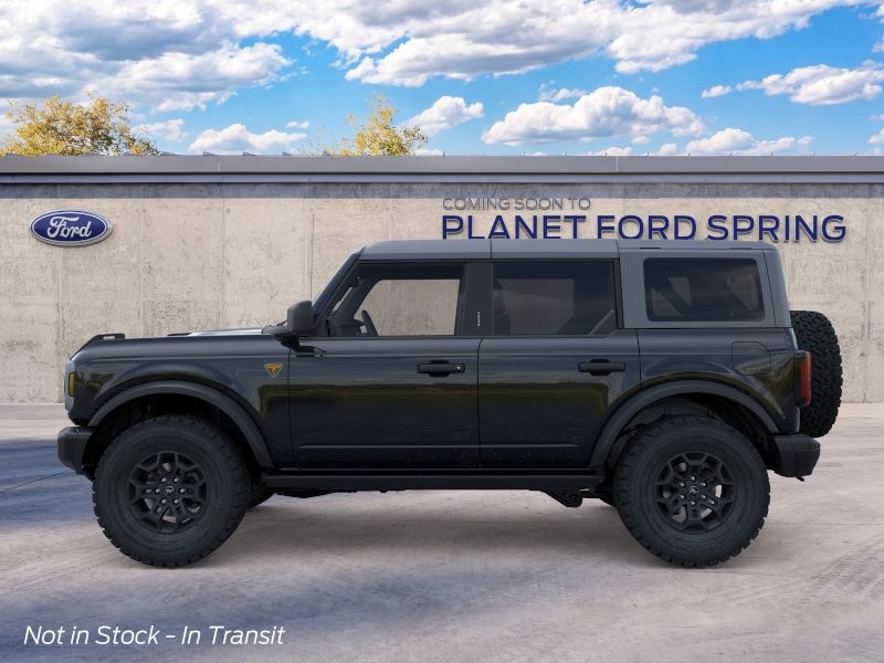 2026 Ford Bronco Badlands Shadow Black at Planet Ford