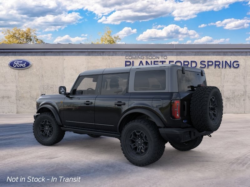 2026 Ford Bronco Badlands Shadow Black at Planet Ford