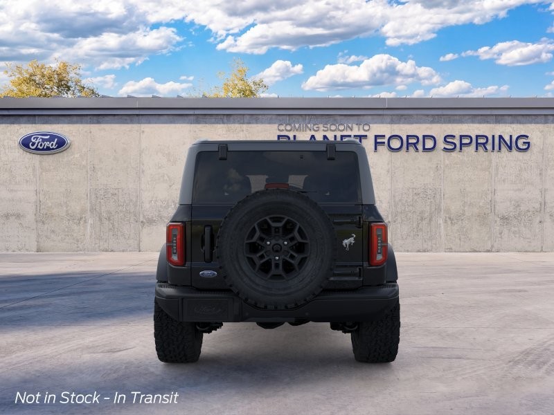 2026 Ford Bronco Badlands Shadow Black at Planet Ford