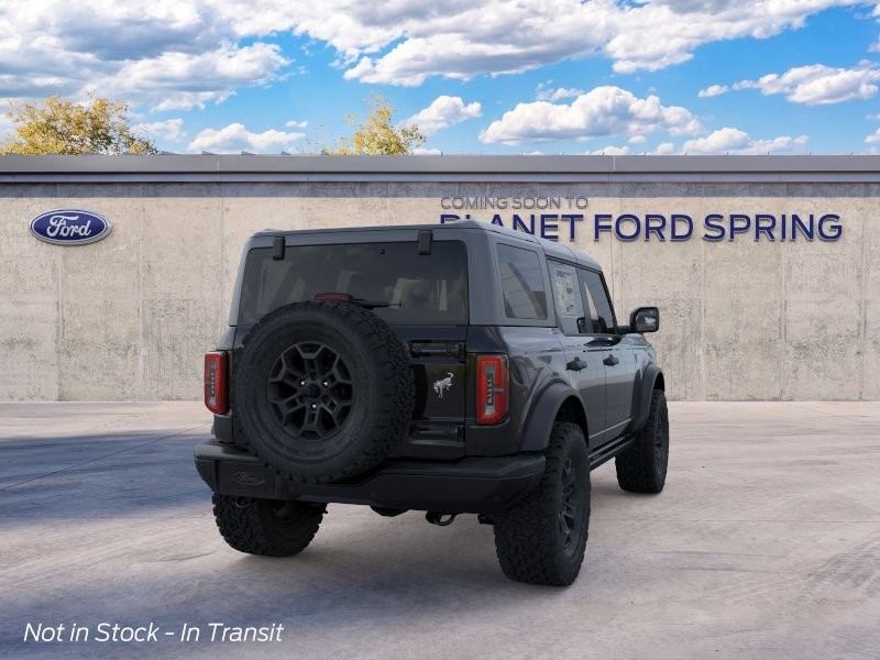 2026 Ford Bronco Badlands Shadow Black at Planet Ford