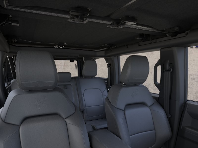 2026 Ford Bronco Badlands Shadow Black at Planet Ford