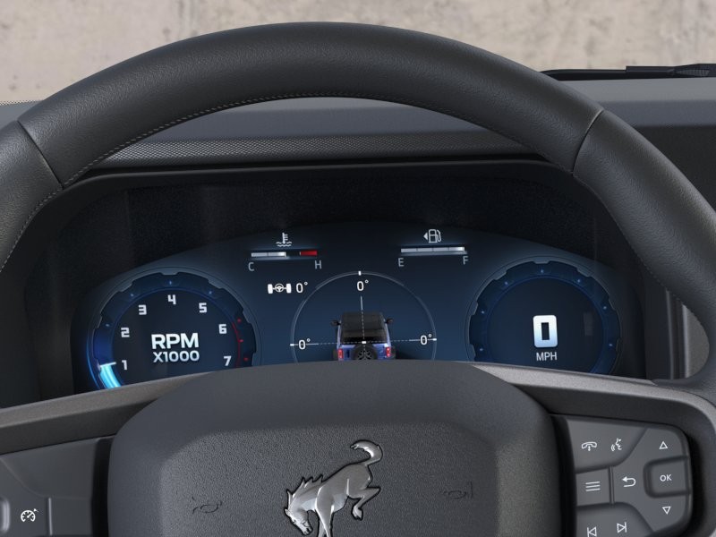 2026 Ford Bronco Badlands Shadow Black at Planet Ford