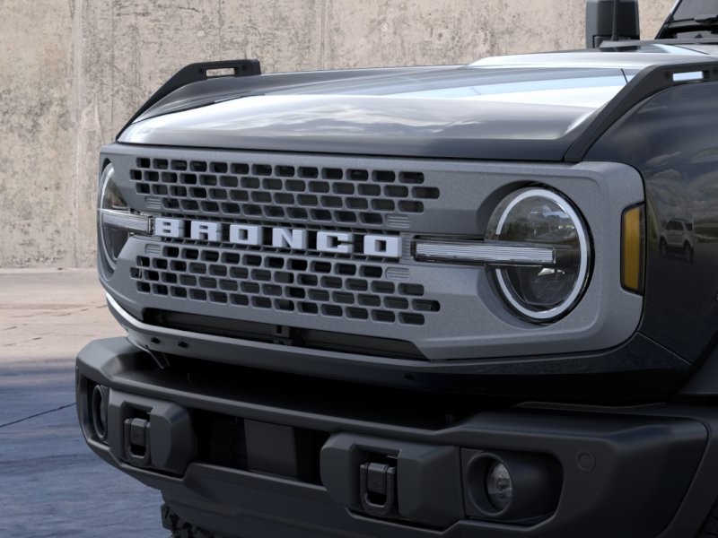 2026 Ford Bronco Badlands Shadow Black at Planet Ford