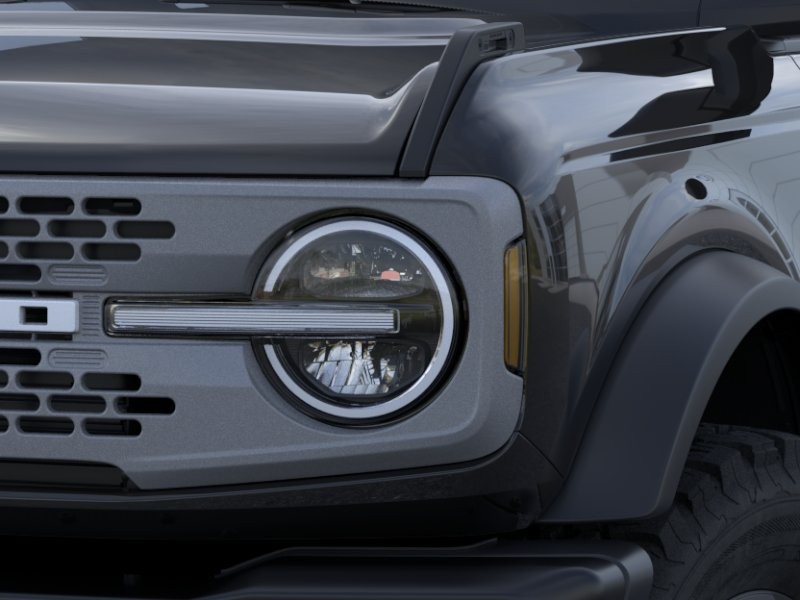 2026 Ford Bronco Badlands Shadow Black at Planet Ford