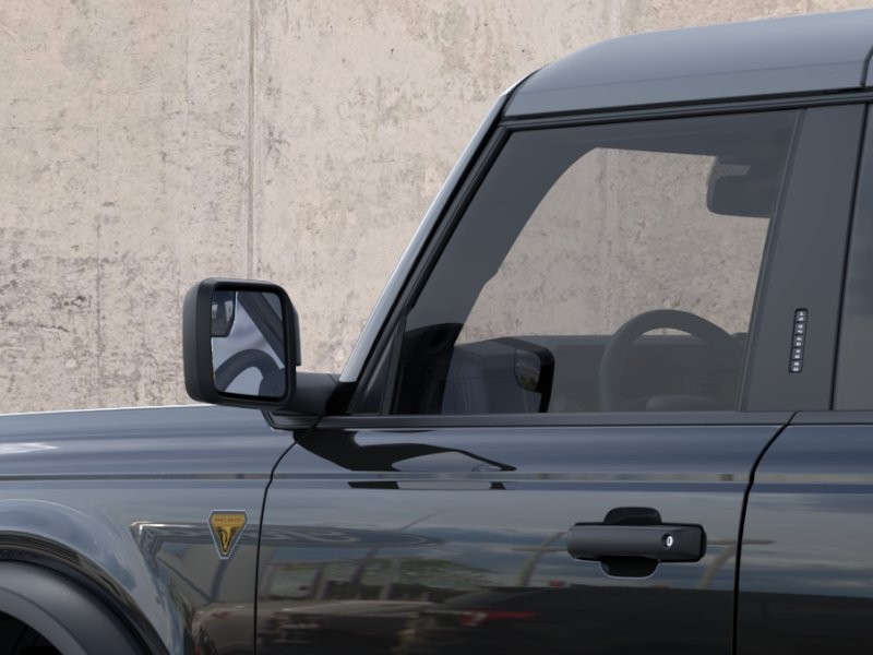 2026 Ford Bronco Badlands Shadow Black at Planet Ford