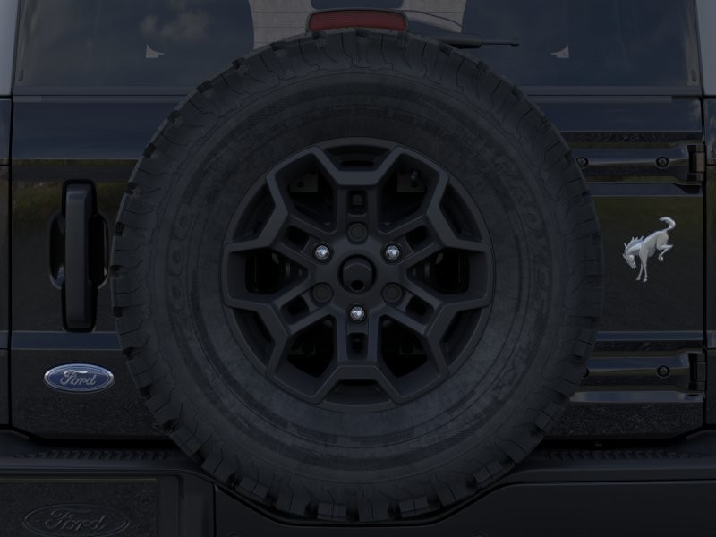 2026 Ford Bronco Badlands Shadow Black at Planet Ford
