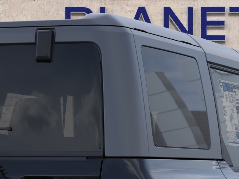 2026 Ford Bronco Badlands Shadow Black at Planet Ford