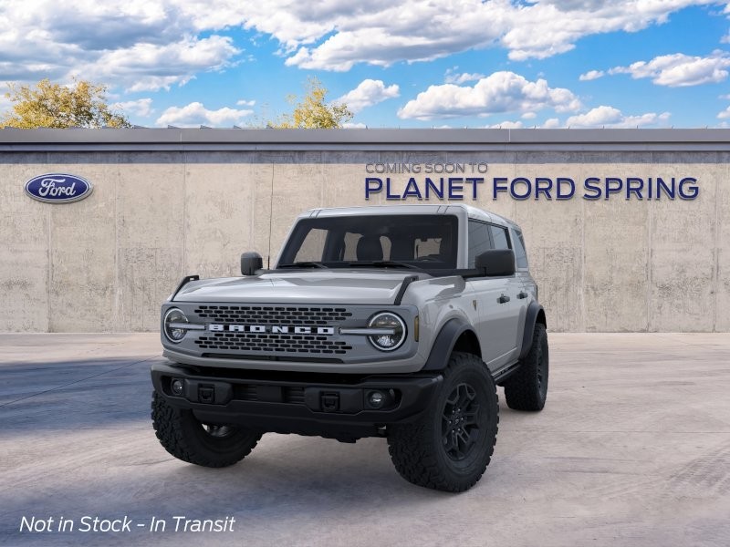 2026 Ford Bronco Badlands Avalanche Gray at Planet Ford