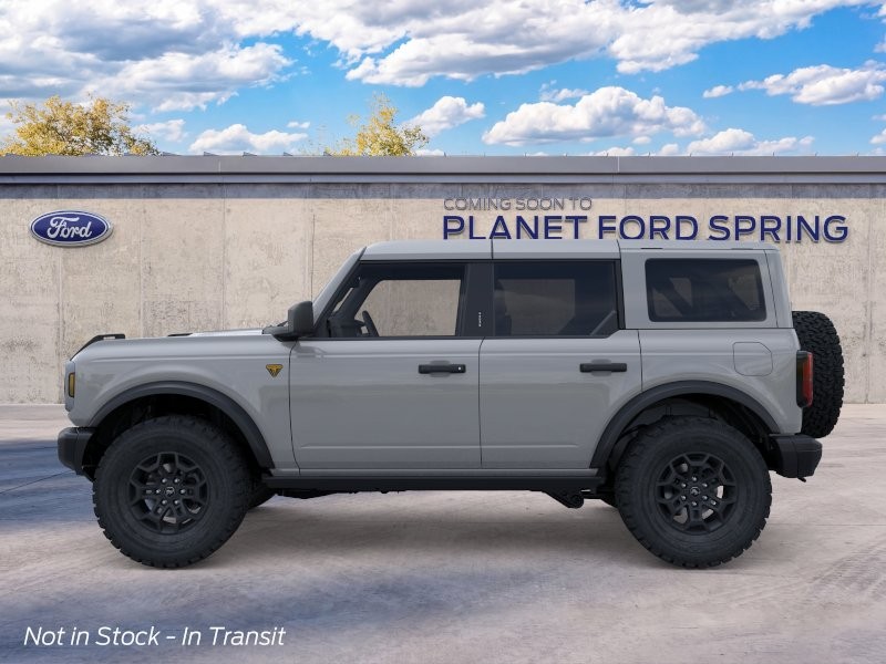 2026 Ford Bronco Badlands Avalanche Gray at Planet Ford