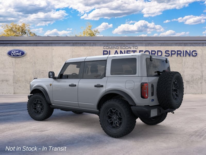 2026 Ford Bronco Badlands Avalanche Gray at Planet Ford