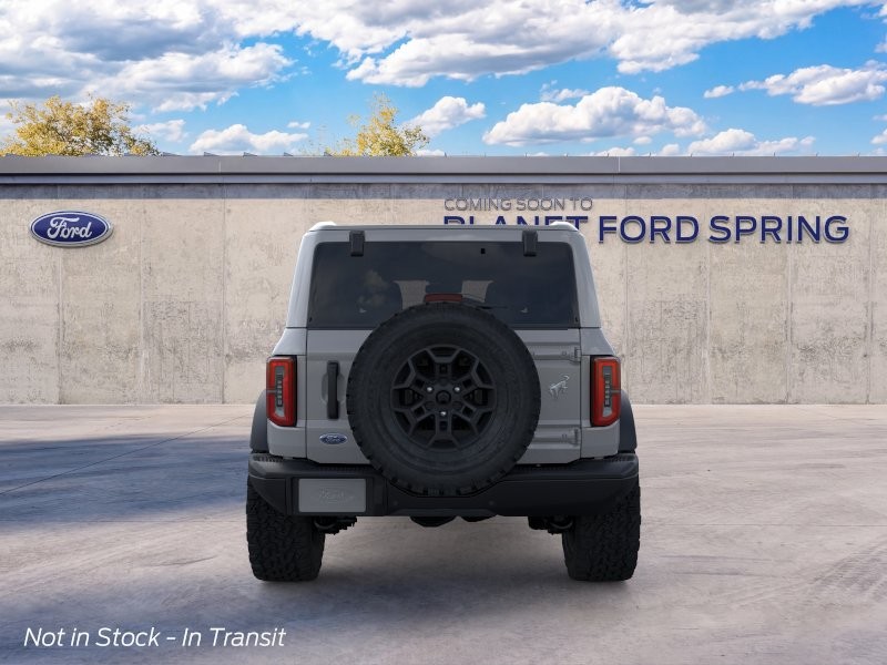 2026 Ford Bronco Badlands Avalanche Gray at Planet Ford