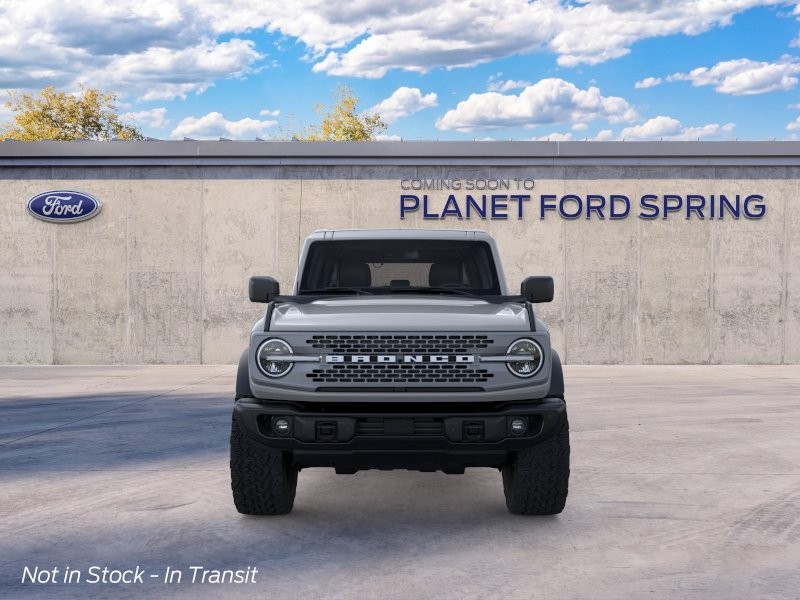2026 Ford Bronco Badlands Avalanche Gray at Planet Ford