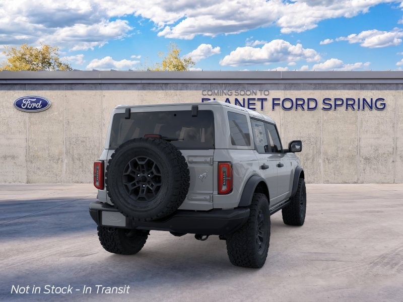 2026 Ford Bronco Badlands Avalanche Gray at Planet Ford
