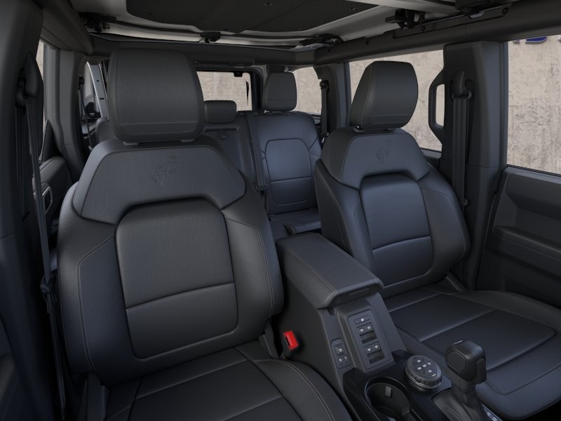 2026 Ford Bronco Badlands Avalanche Gray at Planet Ford
