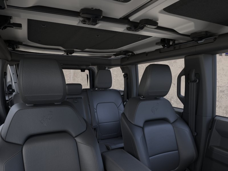 2026 Ford Bronco Badlands Avalanche Gray at Planet Ford