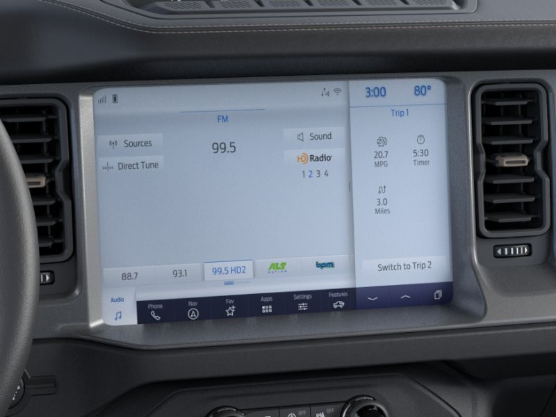2026 Ford Bronco Badlands Avalanche Gray at Planet Ford