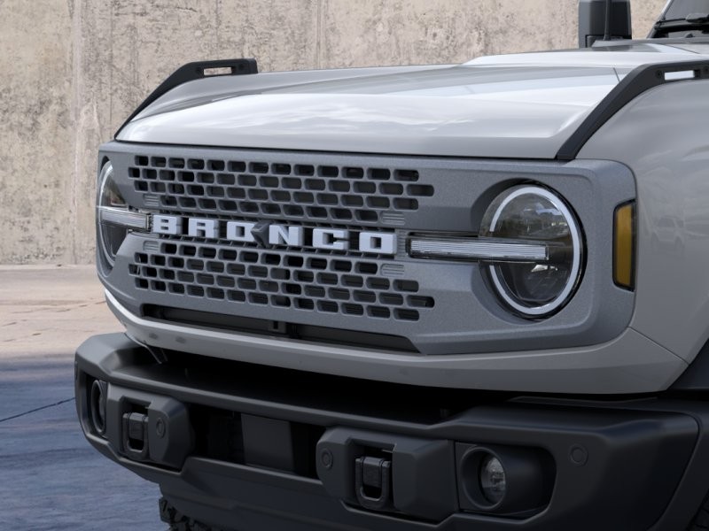 2026 Ford Bronco Badlands Avalanche Gray at Planet Ford